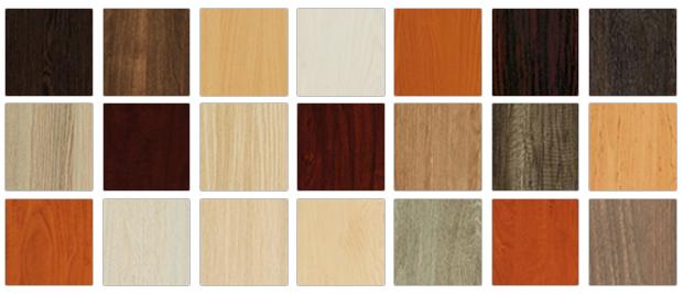 wood colours grains